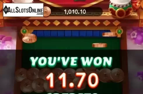Win screen