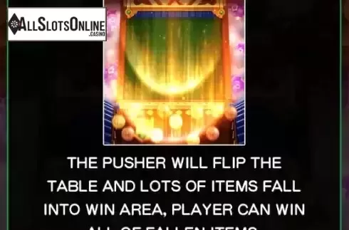 Grand slam feature screen