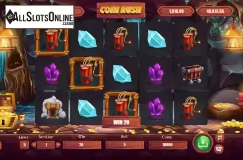 Win screen