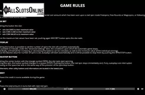 Game rules 2