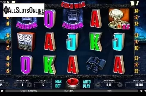 Game screen