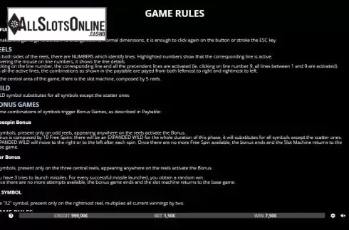 Game rules 4