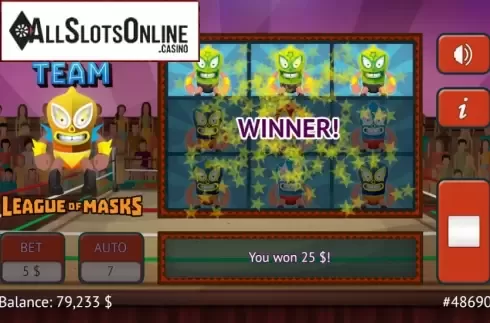 Win Screen 2. Condor’s Team from Vermantia