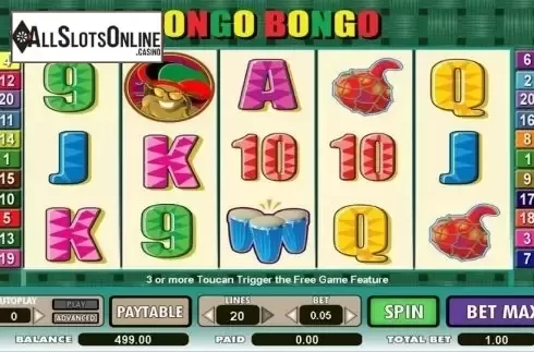 Screen 1. Congo Bongo (Amaya) from Amaya