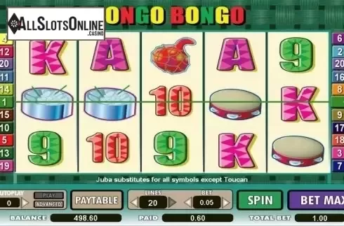 Screen 2. Congo Bongo (Amaya) from Amaya