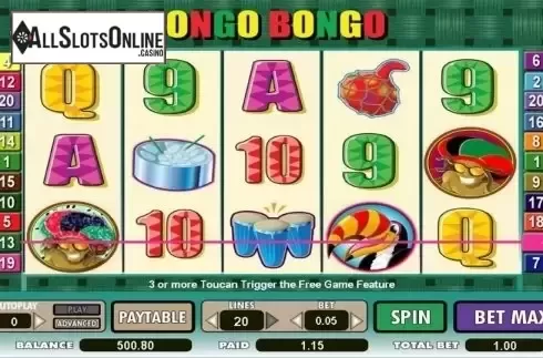 Screen 4. Congo Bongo (Amaya) from Amaya