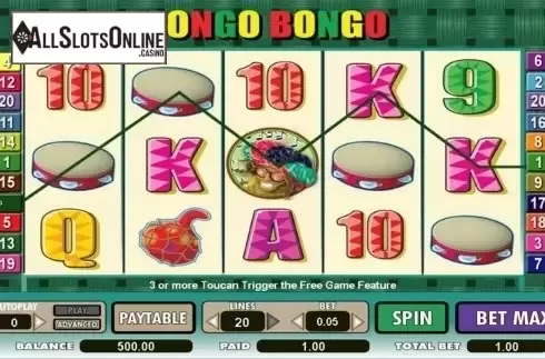 Screen 3. Congo Bongo (Amaya) from Amaya