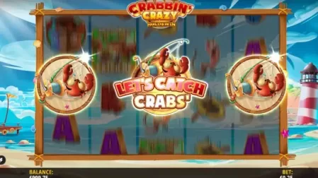 Crabbin' Crazy slot screenshot 5