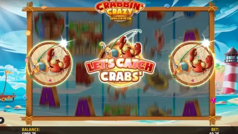 Crabbin' Crazy slot screenshot 5