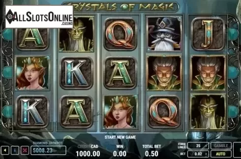 Reel Screen. Crystals of Magic from Fazi