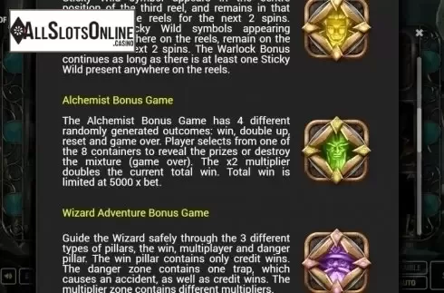 Features. Crystals of Magic from Fazi