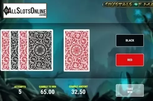 Gamble. Crystals of Magic from Fazi