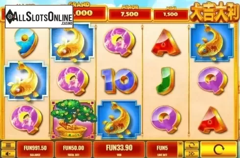 Win screen 3. Da Ji Da Li from Platipus