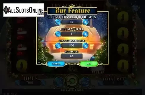Buy Feature