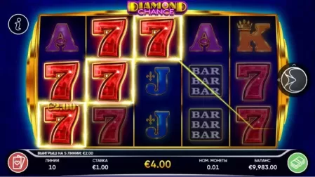 Diamond Chance slot screenshot 2