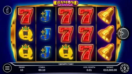 Diamond Chance slot screenshot 1