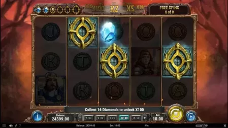 Diamonds of the Realm slot screenshot 5