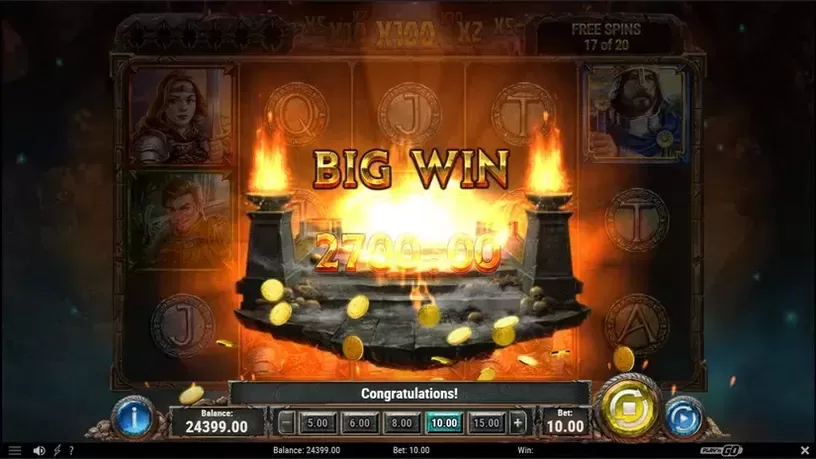 Diamonds of the Realm slot screenshot 8