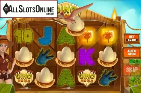 Screen3. Dinoworld from Red7