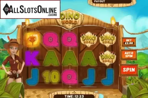 Screen2. Dinoworld from Red7