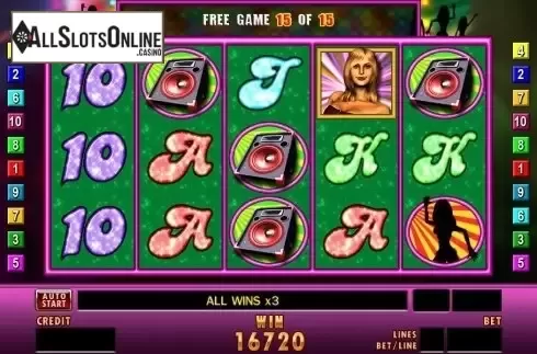 Screen4. Disco Queen from Merkur