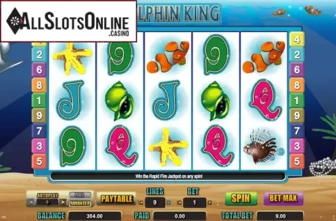 Screen4. Dolphin King from Amaya