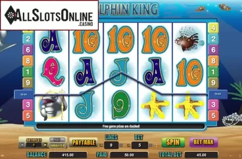 Screen5. Dolphin King from Amaya