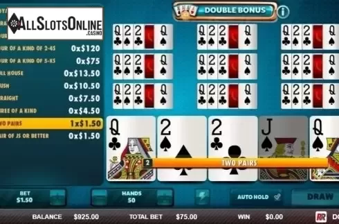 Game Screen 2. Double Bonus (Red Rake) from Red Rake