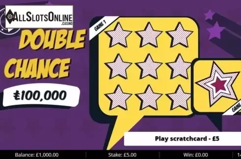 Start Screen. Double Chances L from Gluck Games