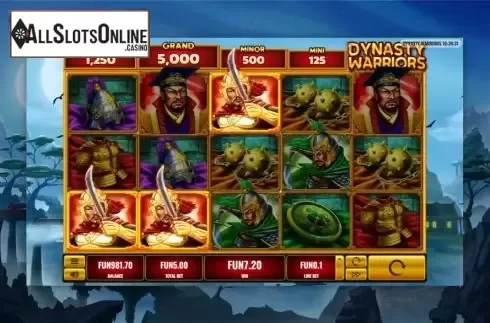 Screen3. Dynasty Warriors from Platipus