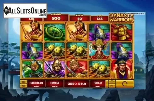 Screen2. Dynasty Warriors from Platipus