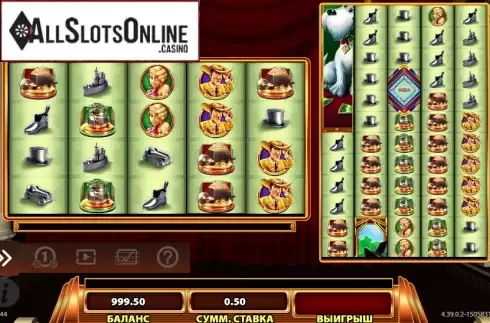 Reels screen. Epic MONOPOLY II from WMS