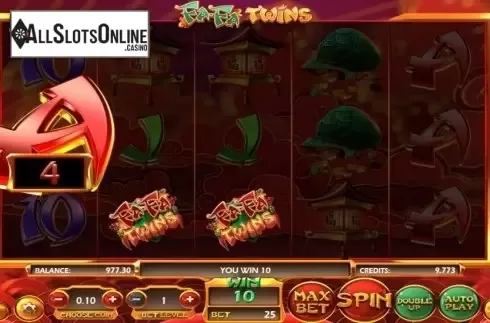 Wild symbol animation. Fa Fa Twins (Betsoft) from Betsoft