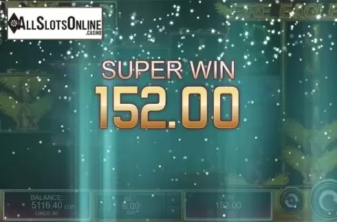 Super win screen. Fire Eagle Missions from Kalamba Games