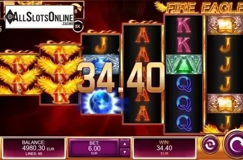 Win screen 3. Fire Eagle Missions from Kalamba Games