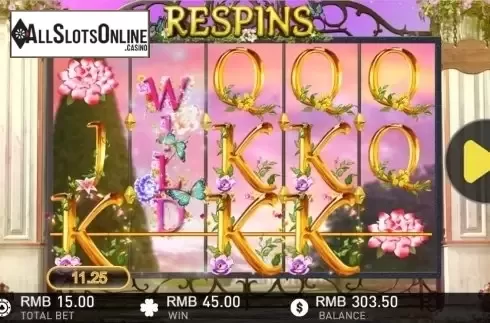 Screen 5. Flora's Secret from GamePlay