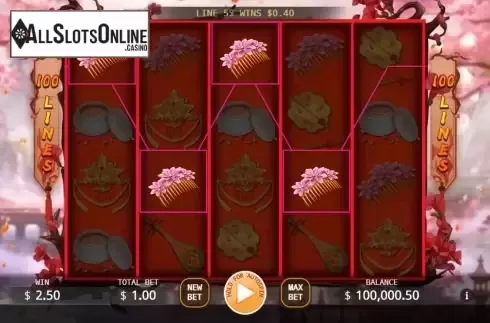 Win screen
