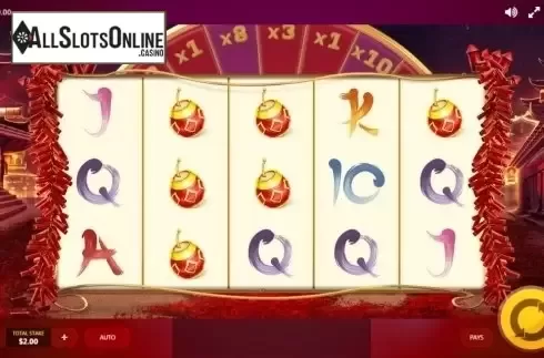 Screen 1. Fortune Fest from Red Tiger