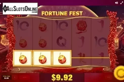 Screen 3. Fortune Fest from Red Tiger