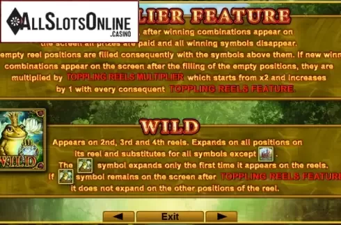 Screen4. Frog Story from EGT