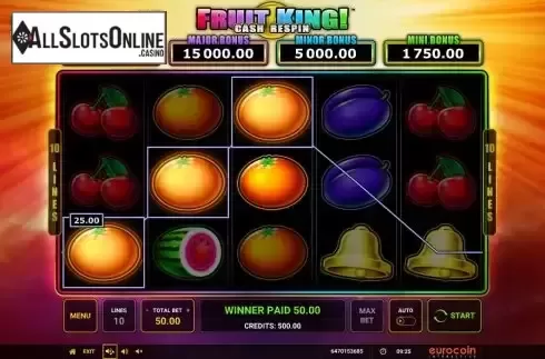Win screen