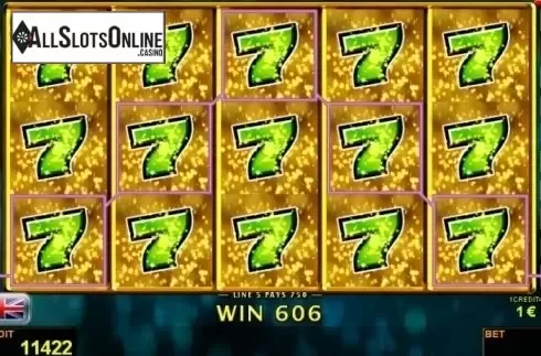 Win Screen. Fruit Queen from Novomatic