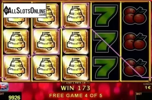 Free Spins Win. Fruit Queen from Novomatic