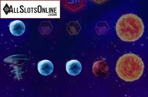 Win screen 1. Galaxy Stars from Radi8