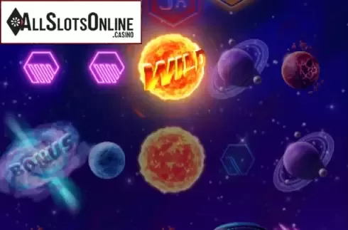 Win screen 3. Galaxy Stars from Radi8