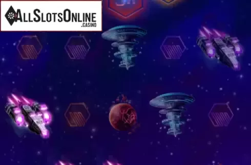 Win screen 2. Galaxy Stars from Radi8