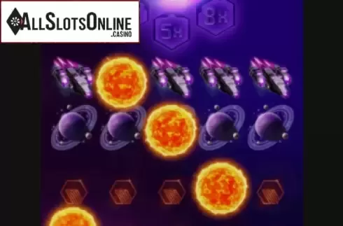 Paytable 3. Galaxy Stars from Radi8