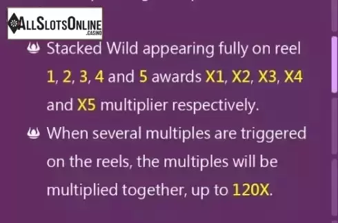 Feature screen