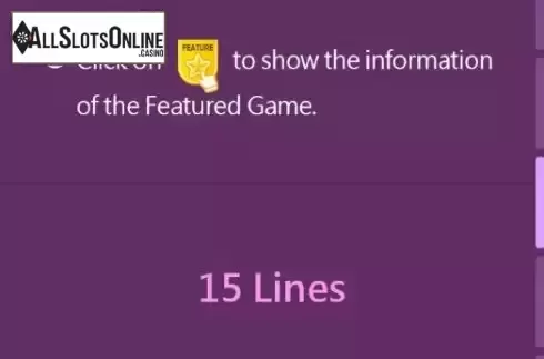 Buy Feature screen