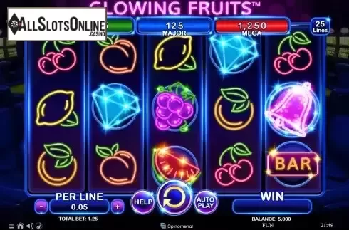 Game screen